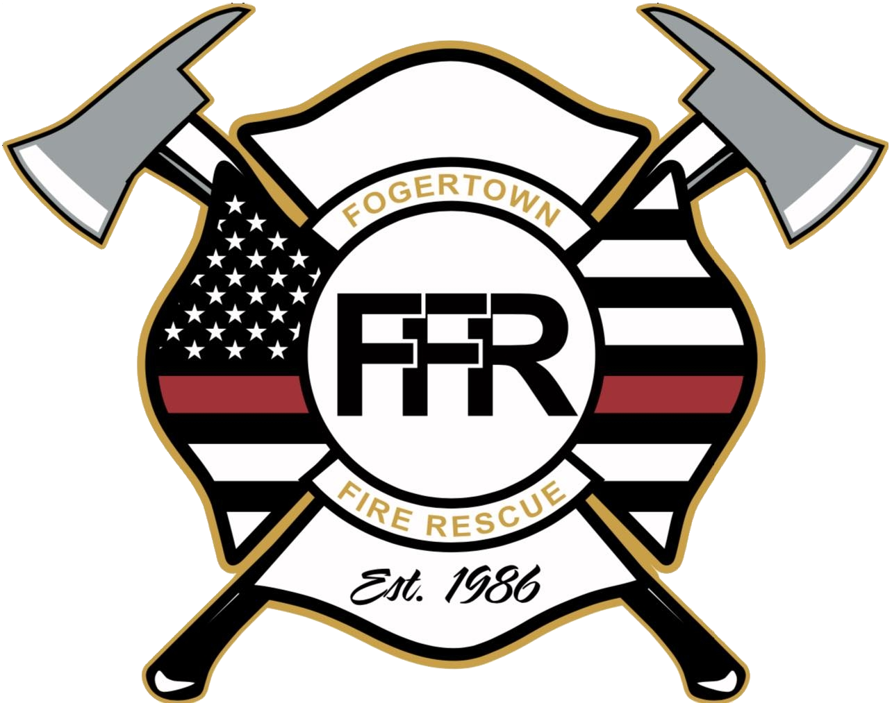 Fogertown Fire & Rescue logo